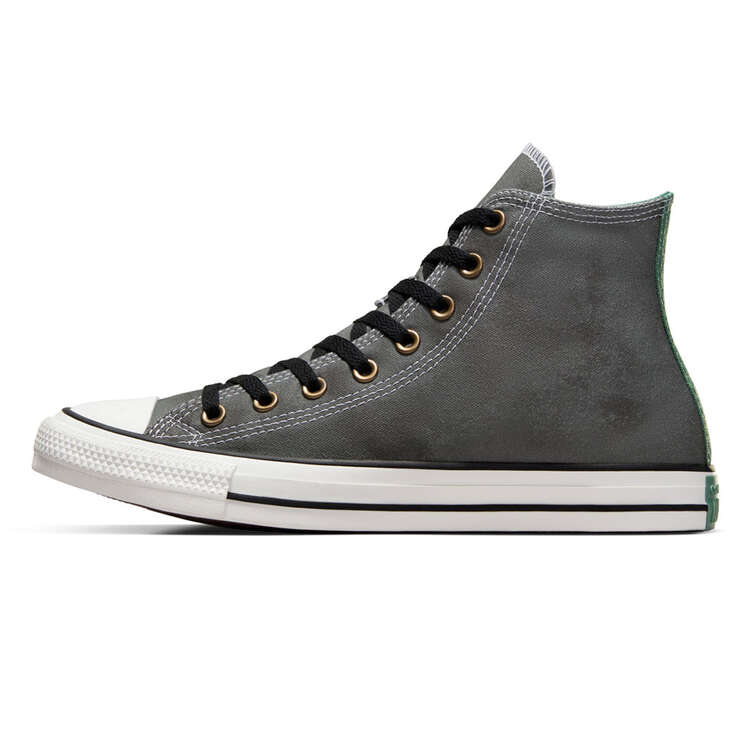 Converse Chuck Taylor All Star Hi Top Casual Shoes Anthracite US Mens 7 / Womens 9, Anthracite, rebel_hi-res