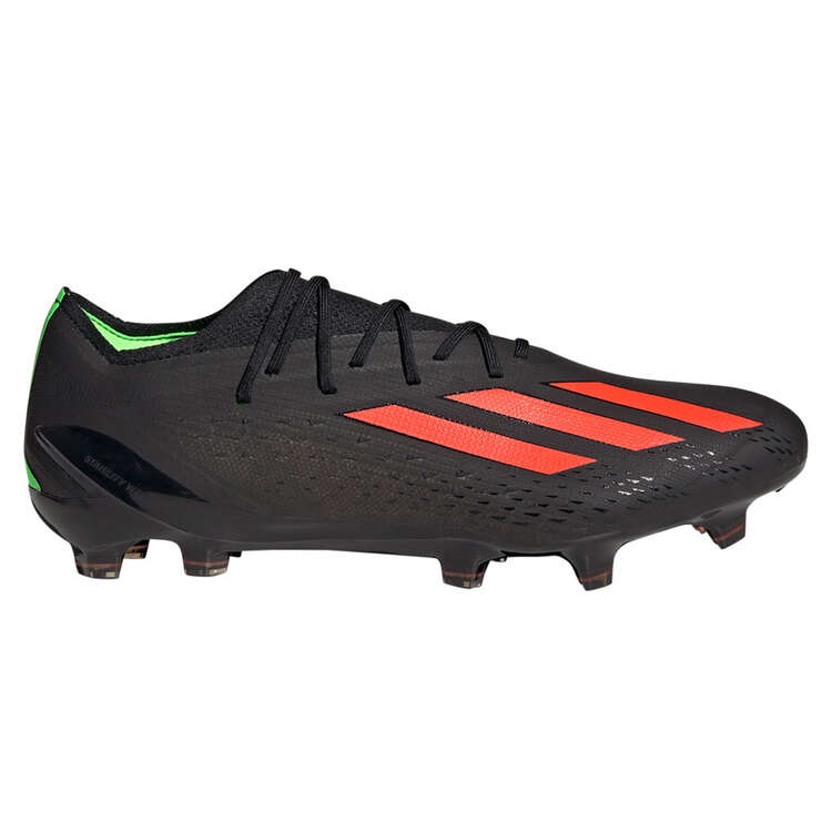 adidas X Speedportal .1 Football Boots, Black, rebel_hi-res