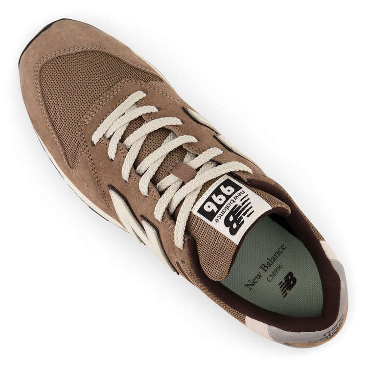 New Balance 996 V2 Mens Casual Shoes, Brown, rebel_hi-res