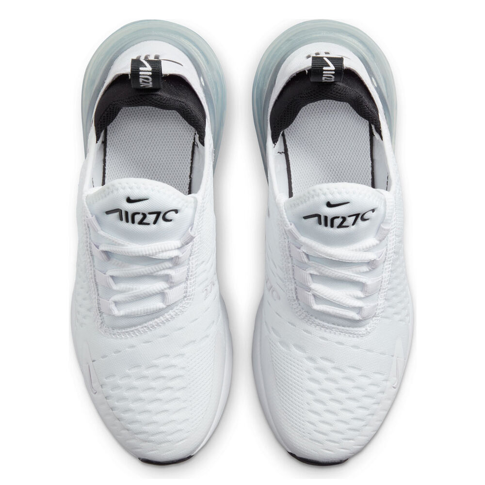 Nike Air Max 270 Kids Casual Shoes White/Purple US 5 | Rebel Sport