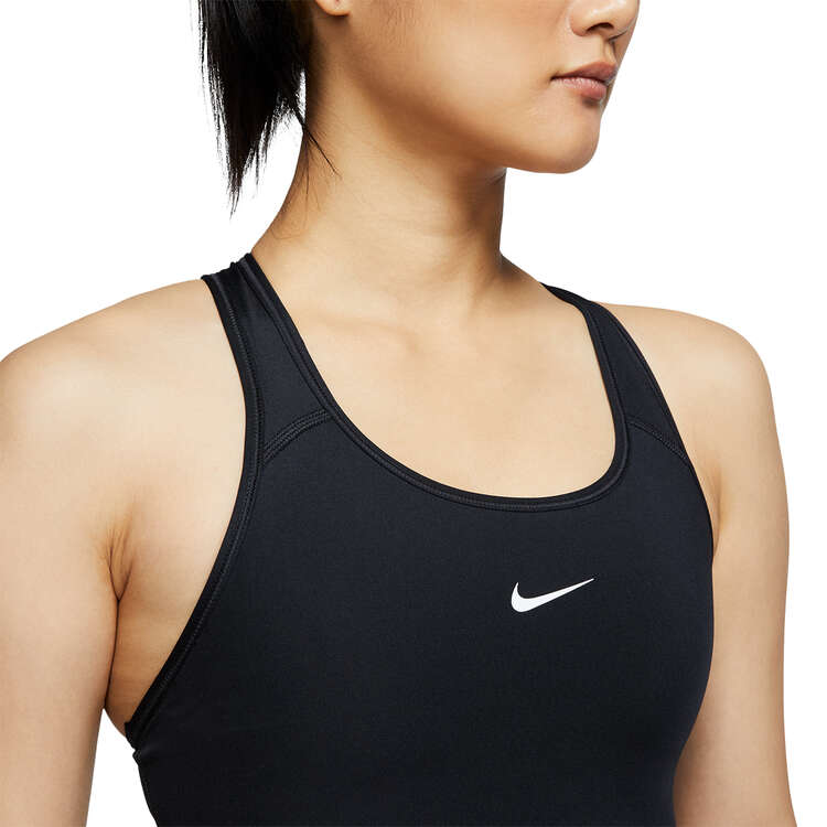 Nike, Intimates & Sleepwear, Nike New Black Swoosh Sports Bra Small  Medium