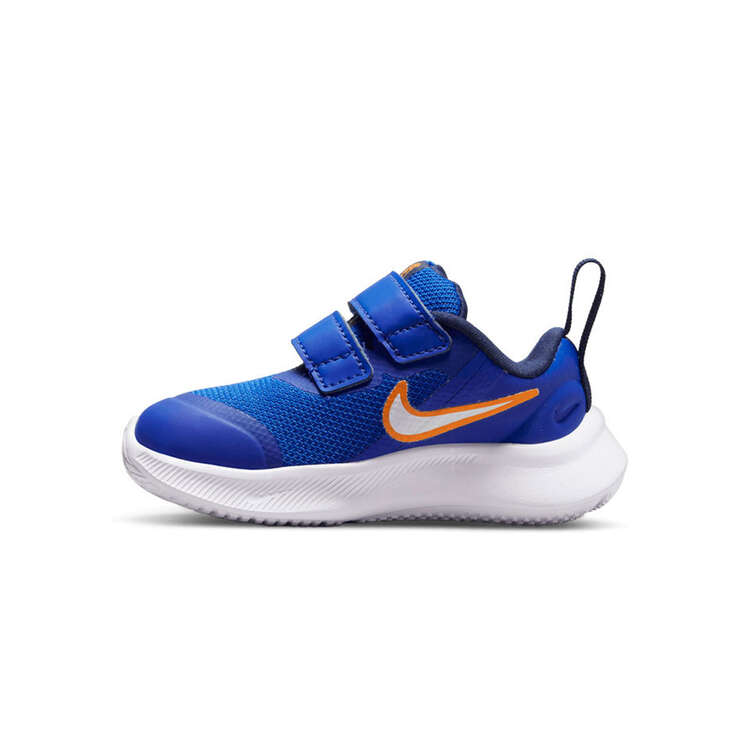 Nike Star Runner 3 Toddlers Shoes, Blue/White, rebel_hi-res