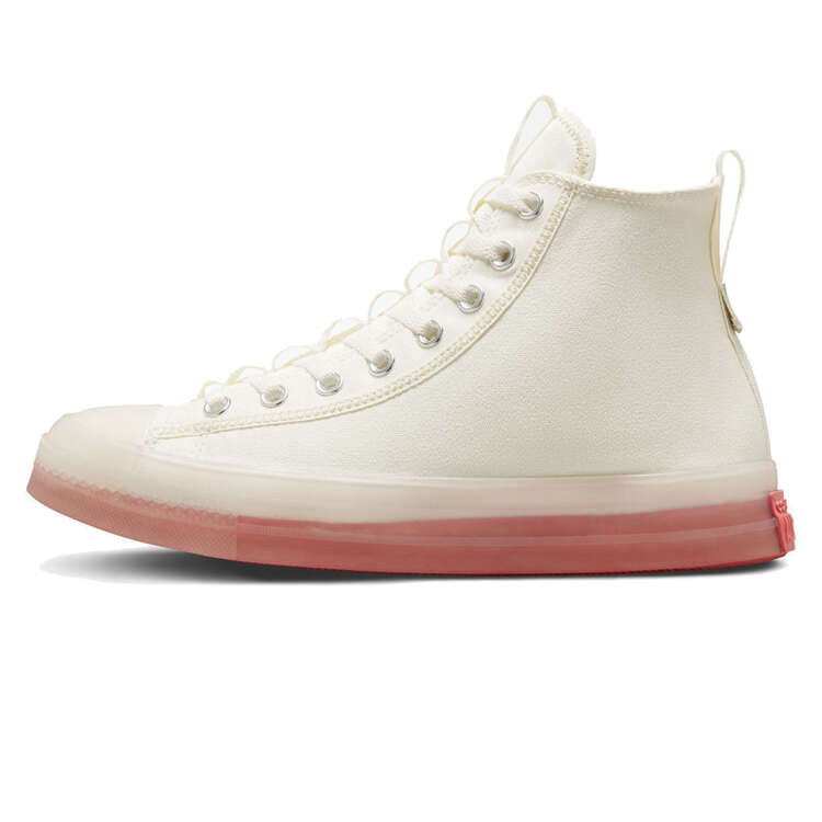 Converse Chuck Taylor All Star CX Explore High Casual Shoes, Grey/Pink, rebel_hi-res