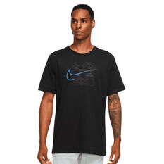 Nike Mens Dri-FIT Run Division Tee, Black, rebel_hi-res
