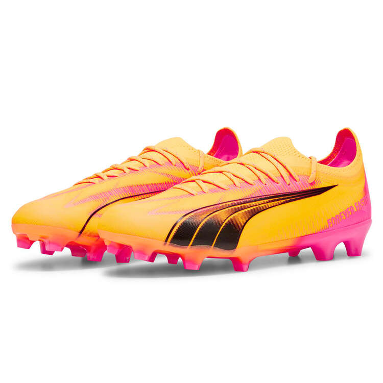 Puma Ultra Ultimate Football Boots, Yellow/Black, rebel_hi-res