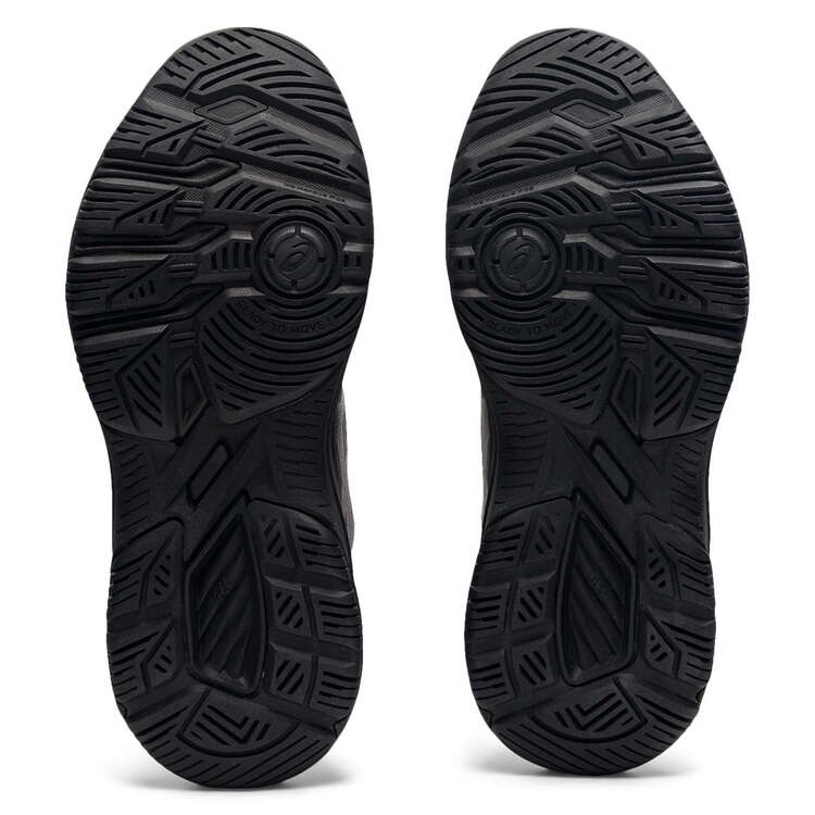 Asics GEL 550TR Kids Walking Shoes Black US 11, Black, rebel_hi-res