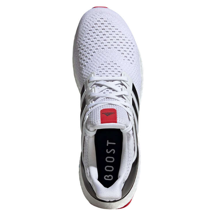 adidas Ultraboost 1.0 Mens Mens Casual Shoes, White/Black, rebel_hi-res