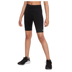 Nike Girls Dri-FIT One Bike Shorts Black XS XS, Black, rebel_hi-res