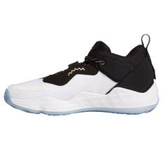 adidas D.O.N. Issue 3 Basketball Shoes Black US 7, Black, rebel_hi-res