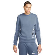 Nike Mens Club Fleece+ Brushed Back Sweatshirt, , rebel_hi-res