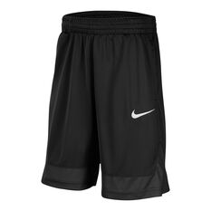 Nike Boys Basketball Shorts Black XS, Black, rebel_hi-res