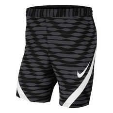 Nike Mens Dri-FIT Strike Football Shorts Black S, Black, rebel_hi-res