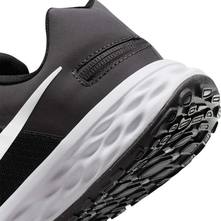 Nike Revolution 6 FlyEase Next Nature Womens Running Shoes Black/White ...