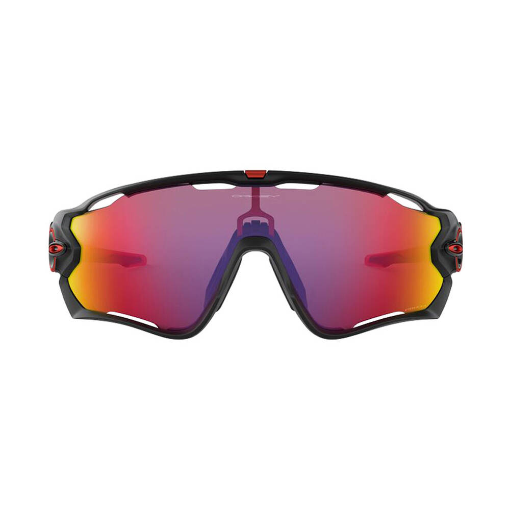 OAKLEY Jawbreaker Sunglasses - Matte Black with PRIZM Road | Rebel Sport