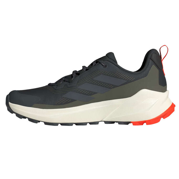 adidas Terrex Trailmaker 2.0 Mens Hiking Shoes Grey/Black 7, Grey/Black, rebel_hi-res