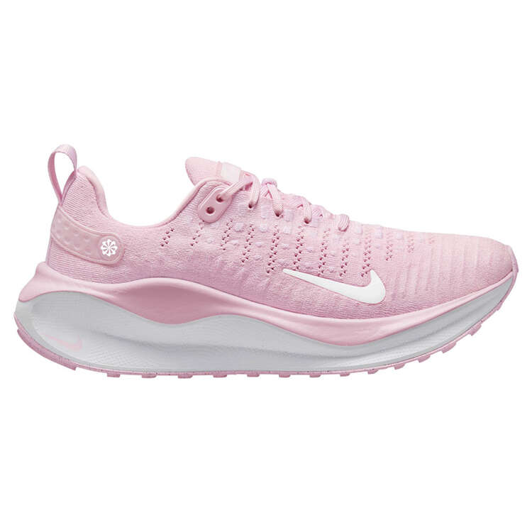 Nike InfinityRN 4 Womens Running Shoes Pink/White US 6, Pink/White, rebel_hi-res