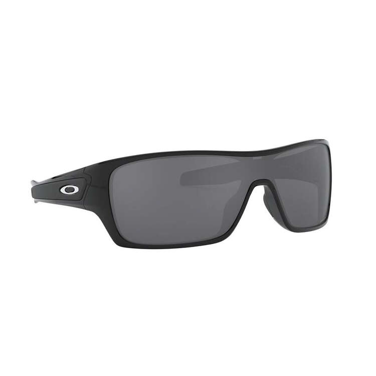 OAKLEY Turbine Rotor Sunglasses - Polished Black with PRIZM Black Polarized, , rebel_hi-res