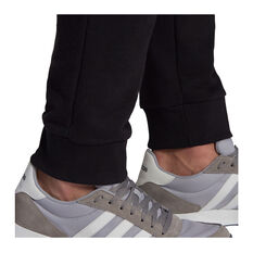 adidas Mens Essentials4Gameday Training Pants Black XL, Black, rebel_hi-res