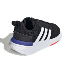 adidas Racer TR21 Toddlers Shoes, Black/White, rebel_hi-res