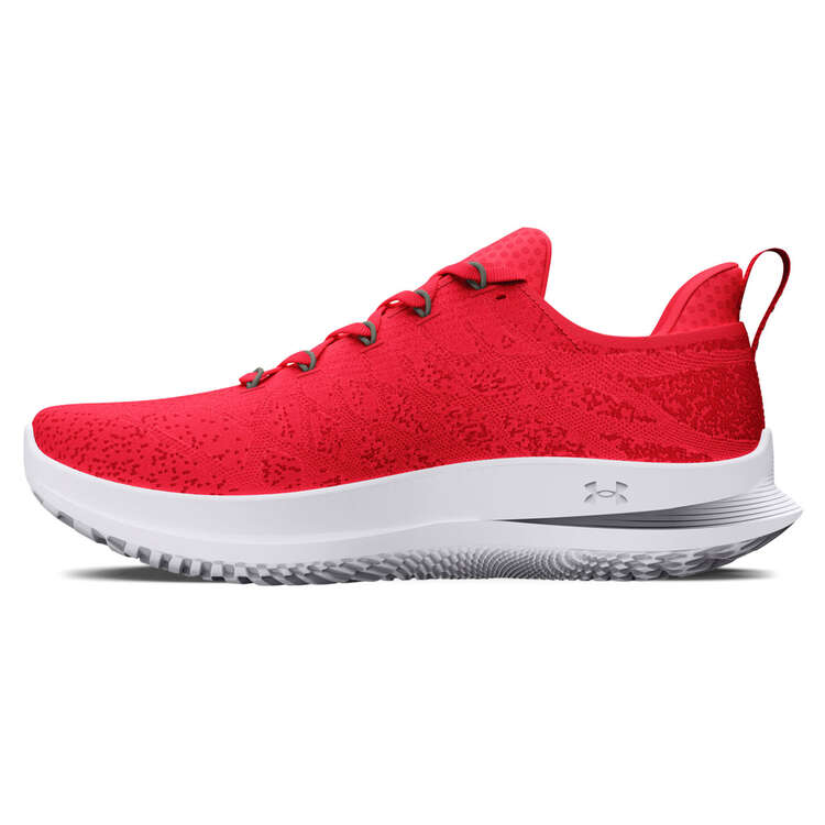 Under Armour Flow Velociti 3 Womens Running Shoes Pink/Red US 6.5, Pink/Red, rebel_hi-res