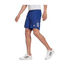 adidas Mens Own The Run Shorts Blue XS, Blue, rebel_hi-res