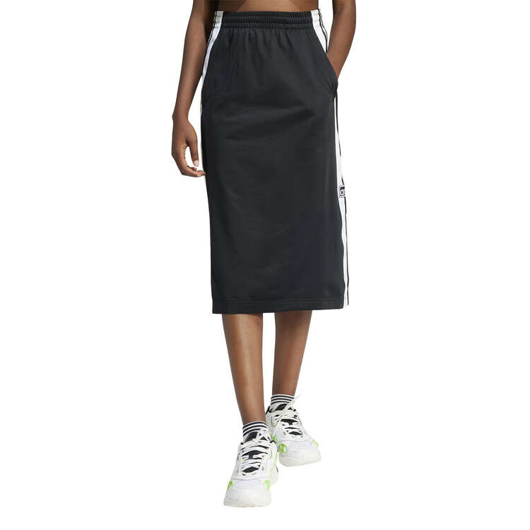 adidas Womens Adibreak Skirt Black XS, Black, rebel_hi-res