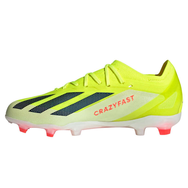 adidas X Crazyfast Elite Kids Football Boots, Yellow/Black, rebel_hi-res