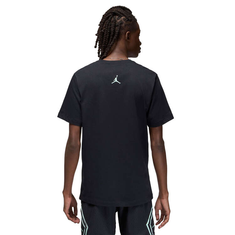 Jordan Mens Sport Dri-FIT T-Shirt Black S, Black, rebel_hi-res