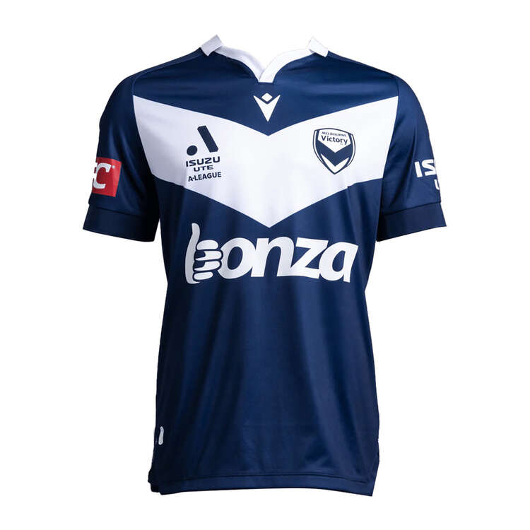 Melbourne Victory Youth 2023/24 Replica Home Jersey, Blue, rebel_hi-res