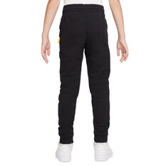 Nike Boys LBJ Graphic Pants Black XS, Black, rebel_hi-res