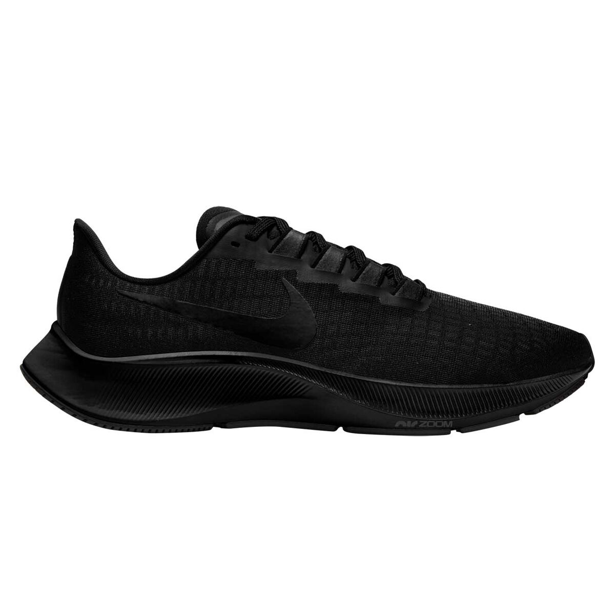 nike black running shoes