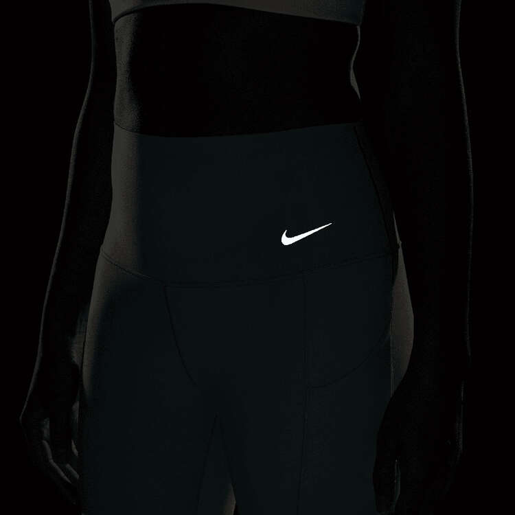 Nike Womens Universa High-Waisted 7/8 Tights, Blue, rebel_hi-res