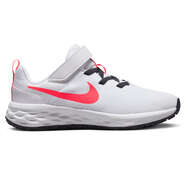 Nike Revolution 6 PS Kids Running Shoes, , rebel_hi-res