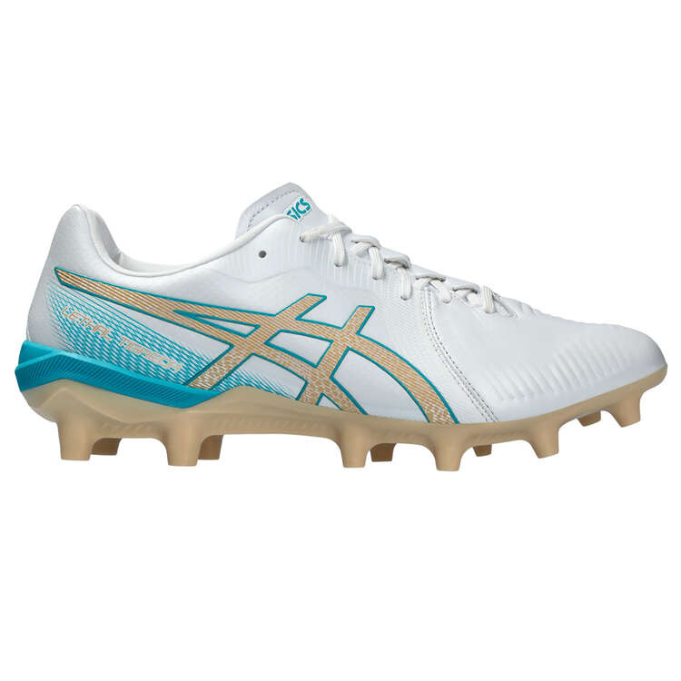 Asics Lethal Tigreor IT FF 3 Football Boots White US Mens 7 / Womens 8.5, White, rebel_hi-res