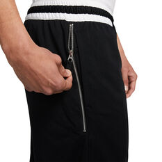 Nike Mens Dri-FIT DNA Basketball Shorts, Black/White, rebel_hi-res