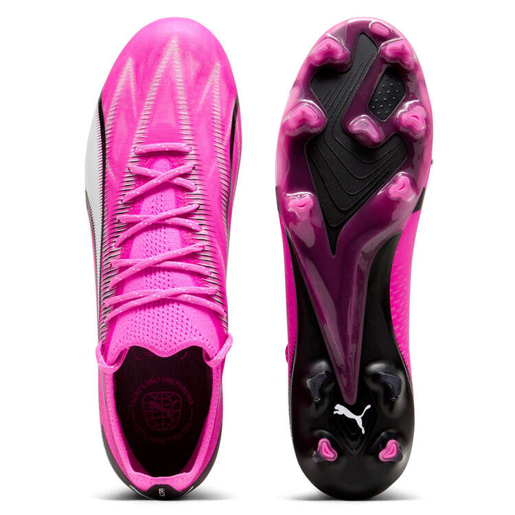 Puma Ultra Ultimate Football Boots, Pink, rebel_hi-res