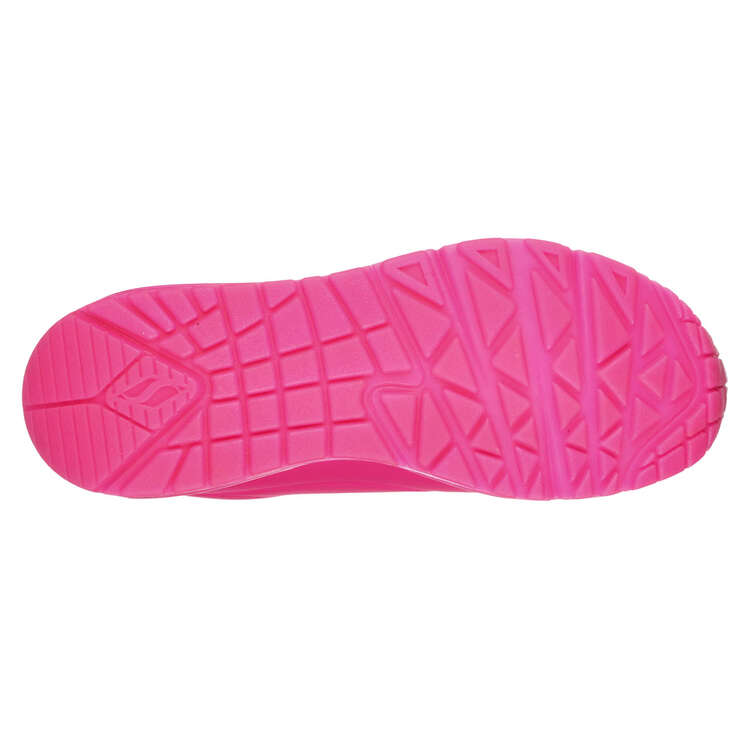 Skechers Uno Womens Walking Shoes, Pink, rebel_hi-res