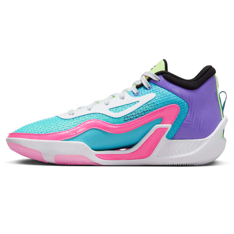 Jordan Tatum 1 Wave Runner Basketball Shoes Blue/Pink US Mens 12 / Womens 13.5, Blue/Pink, rebel_hi-res