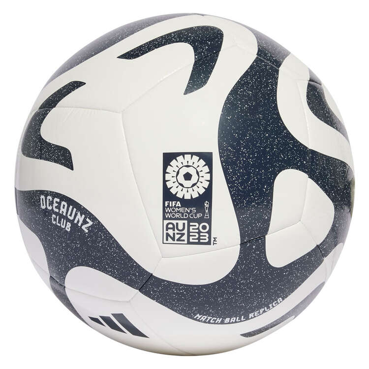 adidas Oceaunz World Cup Club Soccer Ball White 3, White, rebel_hi-res