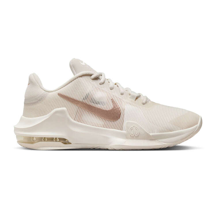 Nike Air Max Impact 4 Basketball Shoes, White, rebel_hi-res