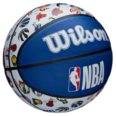 Wilson NBA All Team Basketball Red/White 6, Red/White, rebel_hi-res