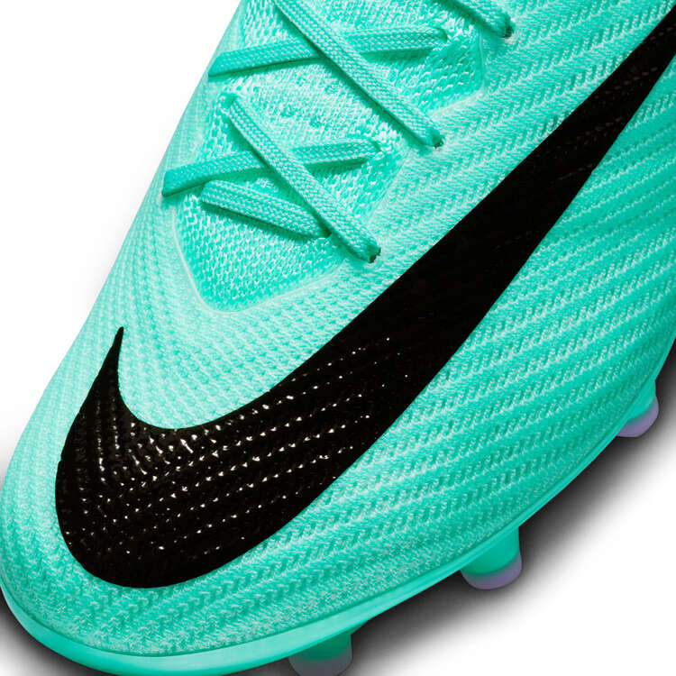 Nike Zoom Mercurial Vapor 15 Elite AG Football Boots Turquiose/Pink US Mens 13 / Womens 14.5, Turquiose/Pink, rebel_hi-res
