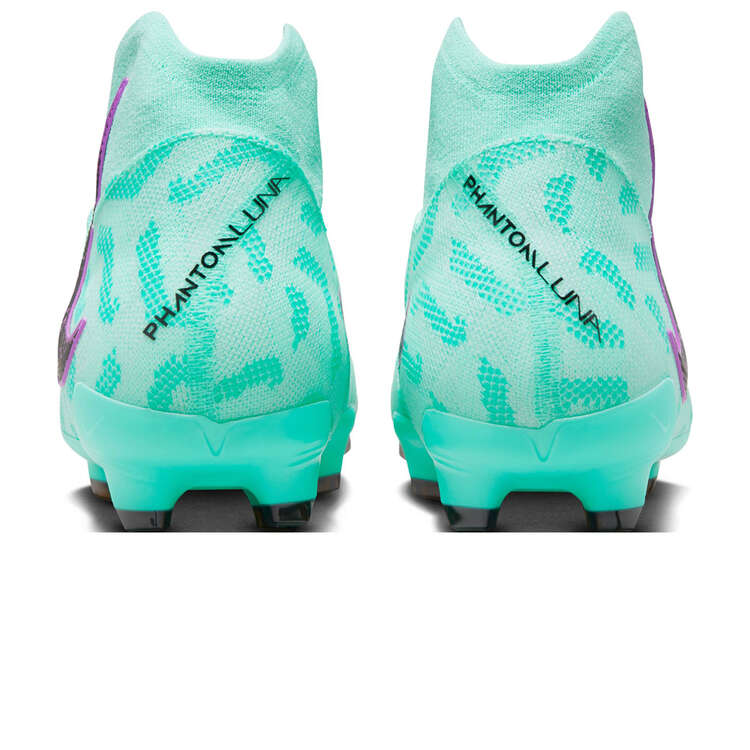 Nike Phantom Luna Football Boots, Turquiose/Pink, rebel_hi-res