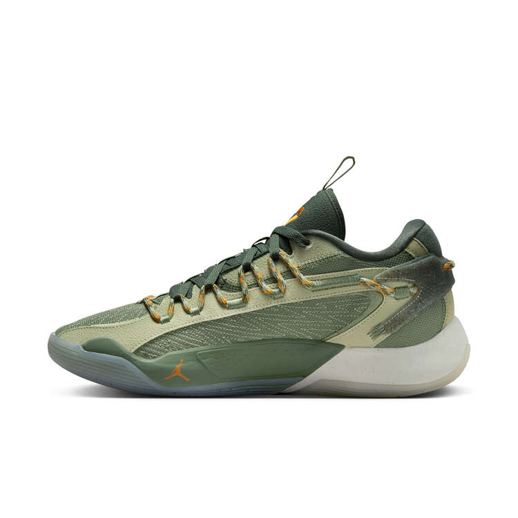 Jordan Luka 2 Basketball Shoes Olive/Teal US Mens 7 / Womens 8.5, Olive/Teal, rebel_hi-res