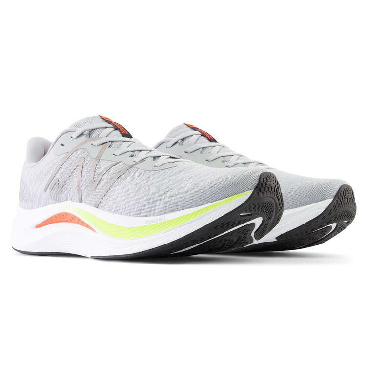 New Balance FuelCell Propel v4 Mens Running Shoes, White, rebel_hi-res