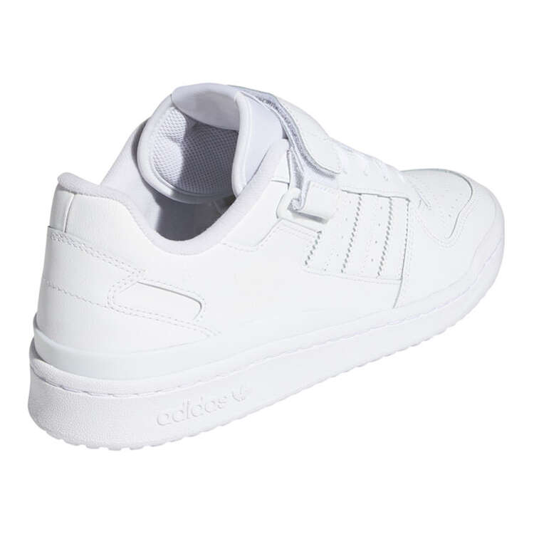 adidas Originals Forum Low Mens Casual Shoes, White, rebel_hi-res