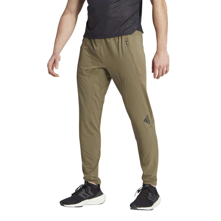 adidas Mens Designed 4 Training Pants, Green, rebel_hi-res