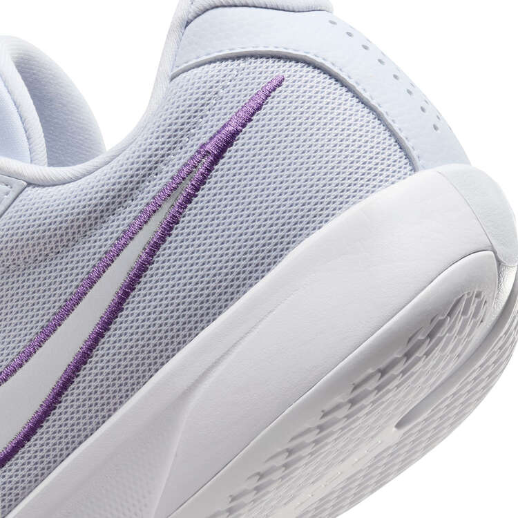 Nike Air Zoom G.T. Cut Academy Basketball Shoes, Grey/Silver, rebel_hi-res