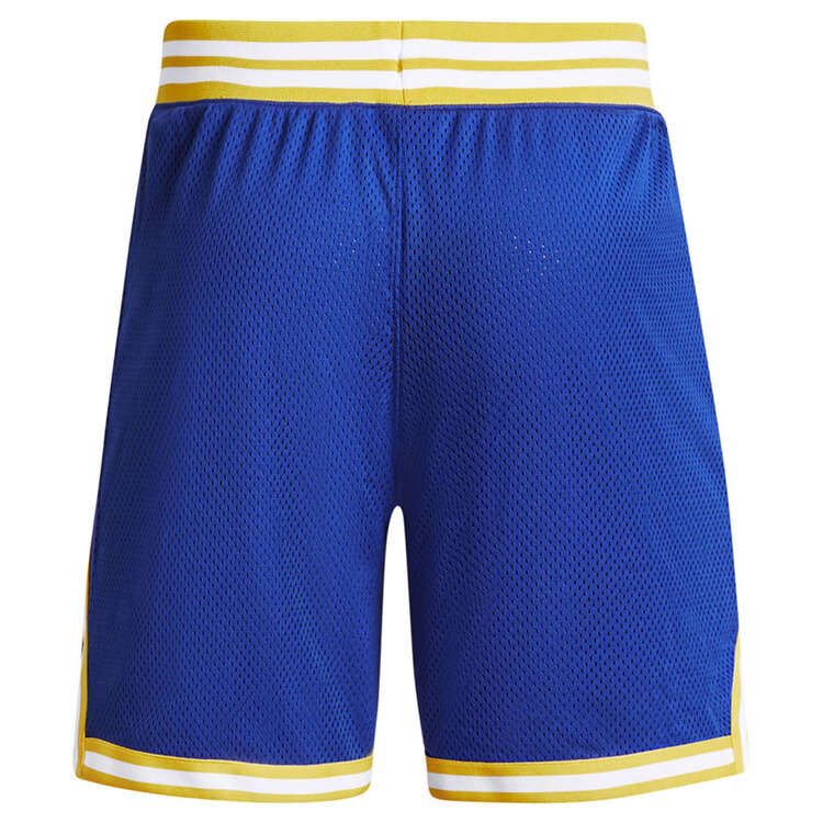 Under Armour Curry Mesh 2 Basketball Shorts, Blue, rebel_hi-res