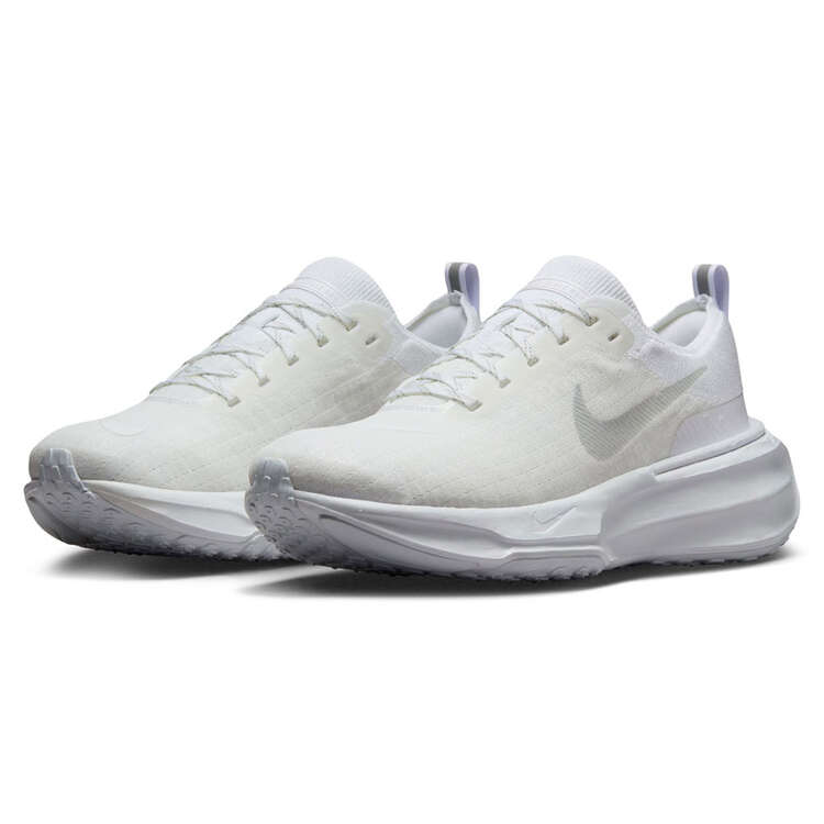 Nike ZoomX Invincible Run Flyknit 3 Mens Running Shoes White US 8, White, rebel_hi-res